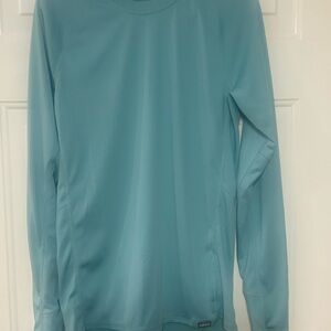 Orvis Teal Long Sleeve Top